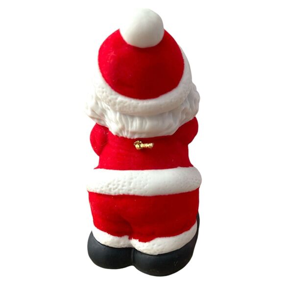 Jasco Winter Wonderland Santa & Mrs Claus Christmas Bell Figurines Set 4.5" - Picture 6 of 10